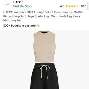 Two piece lounge set - medium